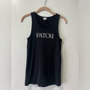 PATOU LOGO TOP TANK